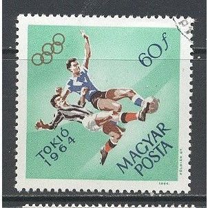 Hungary.SG2001 60fi Football.Fine Used.Jan15
