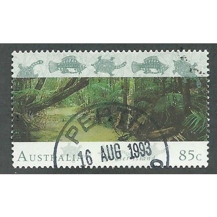 AUS 1993 85c 'WORLD HERITAGE SITES' FINE USED (EBID37-711)