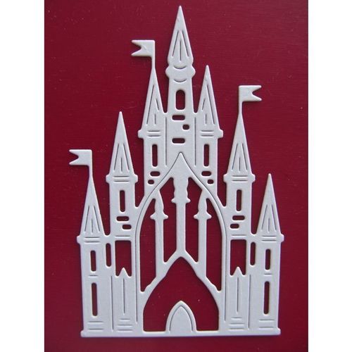 6 x Tattered Lace Die Cuts Enchanted Castle