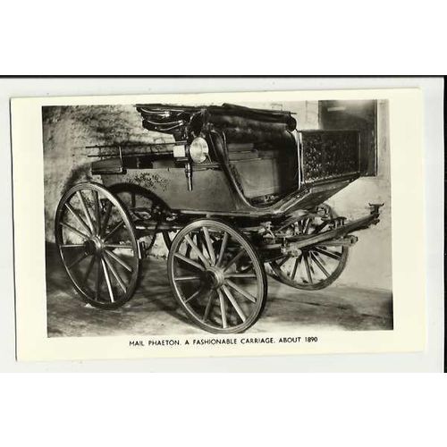 Tyrwhitt-Drake Maidstone Museum MAIL PHAETON Postcard