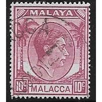 MALACCA 1949/1952 SG 19 - fine used (o)