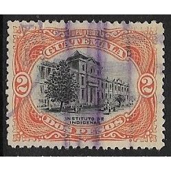 1902/1907 Michel 121 - #2 fine used (o)