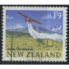 New Zealand 1960 SG 795 Used - Aircraft (E-497)