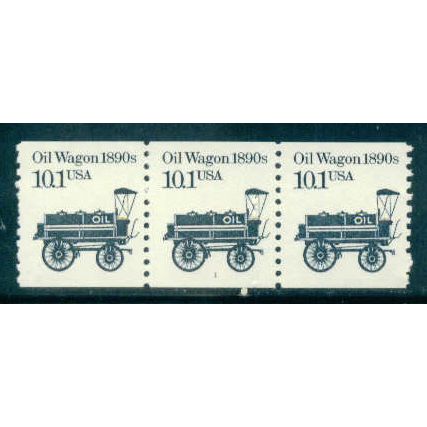 2130 10.1c Oil Wagon Fine MNH Dry Gum PNC 1/3 W0360
