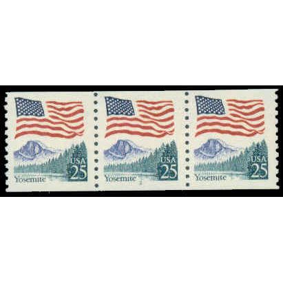 2280 25c U.S. Flag Very Fine MNH PNC 2/3 R0099
