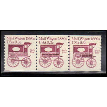 1903 9.3c Mail Wagon Very Fine MNH Dry Gum PNC 1/3 PA2333
