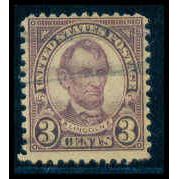 Used 635 3c Abraham Lincoln Average Plus M09909