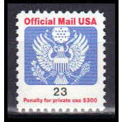 O148 23c Eagle Very Fine MNH KA1866