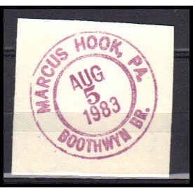 Used Revenue Cancel Marcus Hook, PA. Boothwyn Bra. E1439