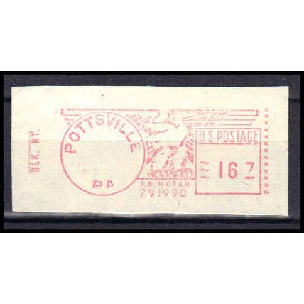 Used 16.7c Meter Pottsville, PA. E1873