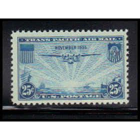 C20 25c China Clipper Fine MNH O6561