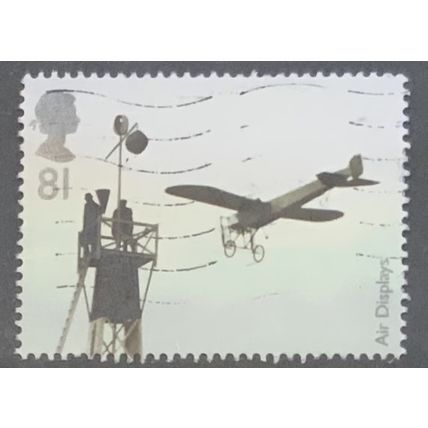 Great Britain 2008 Air Displays 81p Hendon Beacon Used SG 2860 stamp