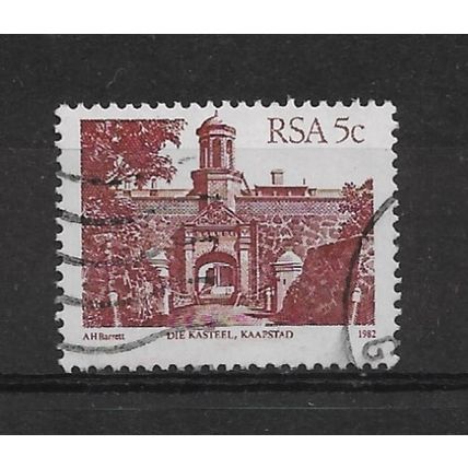 SouthAfrica.SG515a 5c Cape Town Castle.Type Unchecked.Fine Used.Sept21g