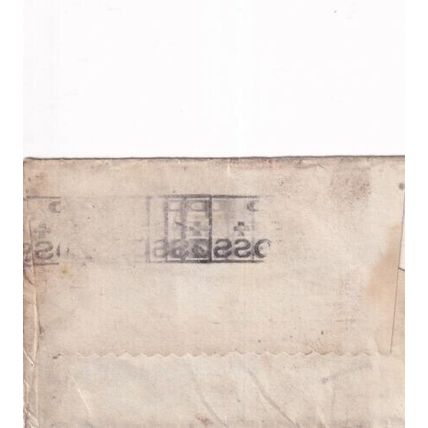 Canada 1943 Edmonton to Stirling Scotland Cover Edmonton cancel written VGC