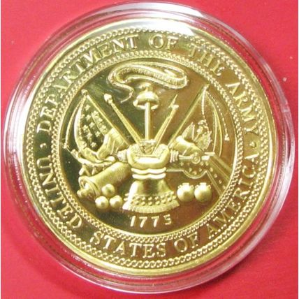 US Army, 45th Infantry Division. Challenge Coin. 1.50". 67b.