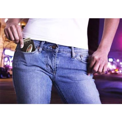 Gamble lock Box leave keys home slip casino cash wins in slot to go home with $$