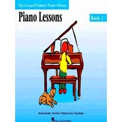 Piano Lessons: Book 1; Piano Lessons