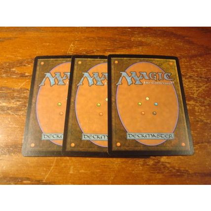 Magic The Gathering, MTG, 3-Cards, 1993-2009, HOWL OF THE NIGHT PACK, ex