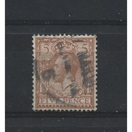 GB.SG381 5d Brown.Fine Used.Jun25a