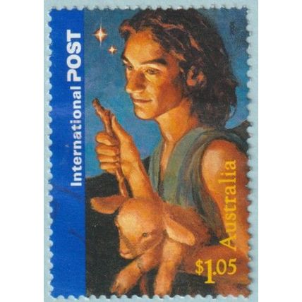 Australia International 2006 $1.05 Shepherd & Lamb XFU - SG 2733