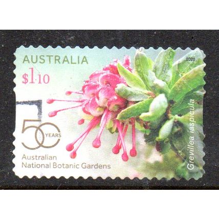 AUSTRALIA: 2020, BOTANICAL GARDENS, USED SELF-ADHESIVE STAMP. 533-562