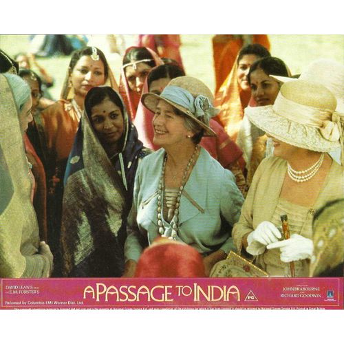 A PASSAGE TO INDIA Judy Davis, Peggy Ashcroft 1984 F-O-H Stills Set (8)