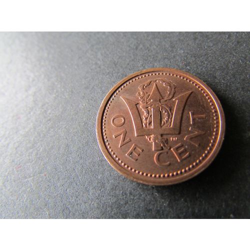 1999 BARBADOS 1 CENT FREE POST. AO