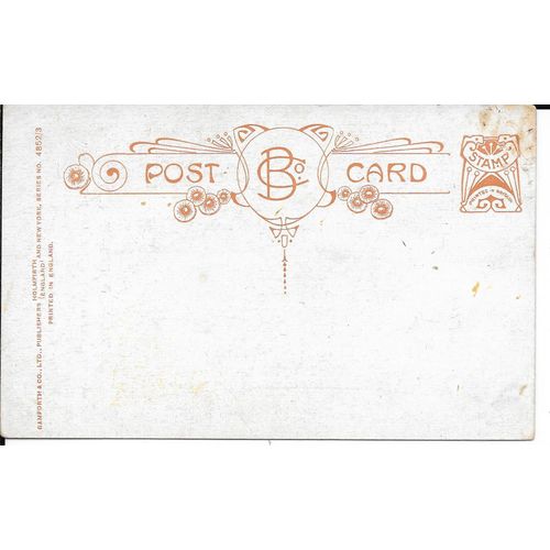 BAMFORTH PUBLISHED SONG CARD "TO THE FRONT" SERIES No. 4852/3 (1423)