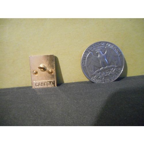 Saskatchewan,Canada Lapel Pin