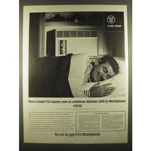 1964 Westinghouse Mobilaire 5000 Air Conditioner Ad
