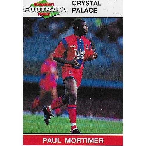 Panini's English Football 1992 Stickers: No.57 - Mortimer (Paul)