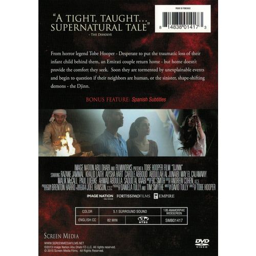 Djinn (DVD) Aiysha Hart, Razane Jammal NEW