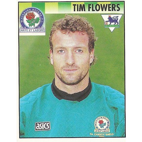 Merlin's Premier League 1995 Stickers: No.53 - Flowers