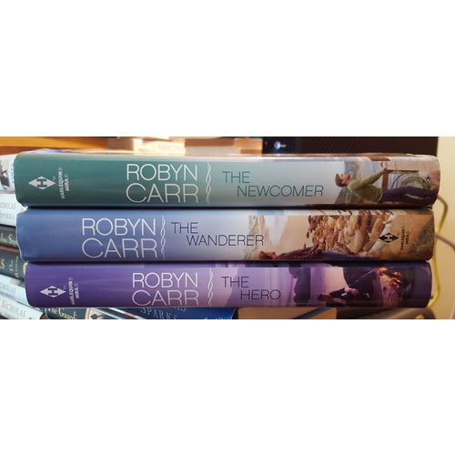 3 HB/DJ in Thunder Point series by Robyn Carr ~ The Newcomer / Wanderer / Hero