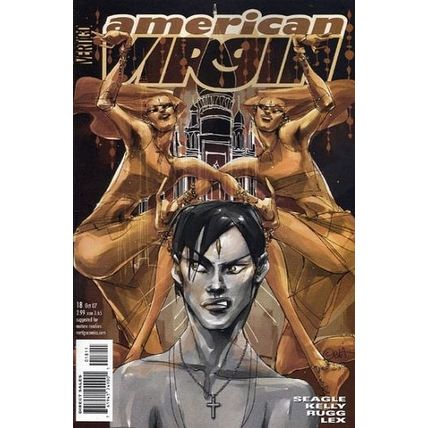 American Virgin (Vol 1) # 018 VFN- AMERICAN COMICS