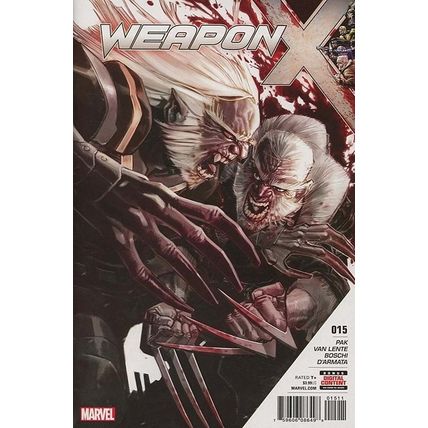 Weapon X (Vol 2) # 015 NM MODERN AGE COMICS