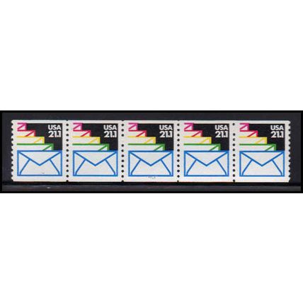 2150 21.1c Envelopes Very Fine MNH LGG PNC 111111/5 X2525