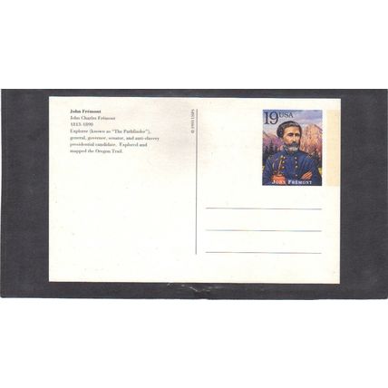 UX186 19c John Fremont CV01266