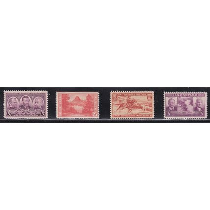 856 3c Panama Canal Fine Plus MNH VA0510d