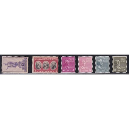 808 4c James Madison Fine MNH VA0788c
