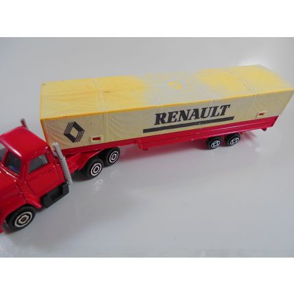 majorette Renault lorry (red/white) ok/good condition