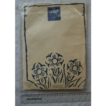 1998 The Craft Collection kit - Spring Vases Set 76096 (5 floral designs)