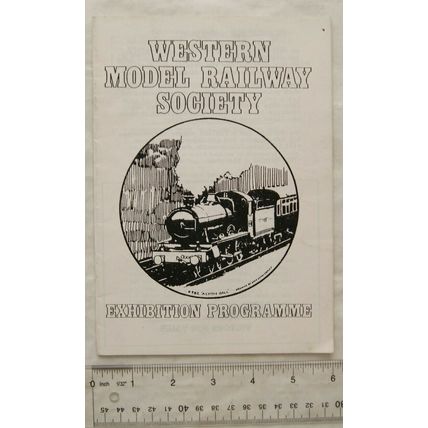 1984 Western Model Railway Society Exhibition Programme