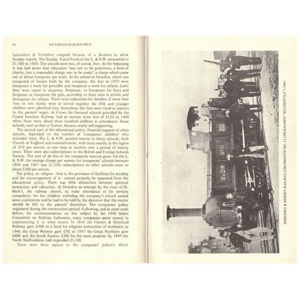 Victorian Railwaymen - P.W. Kingsford 1970