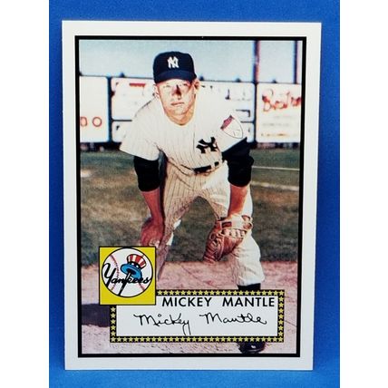 2006 Topps Rookie of the Week #25 Mickey Mantle TBD