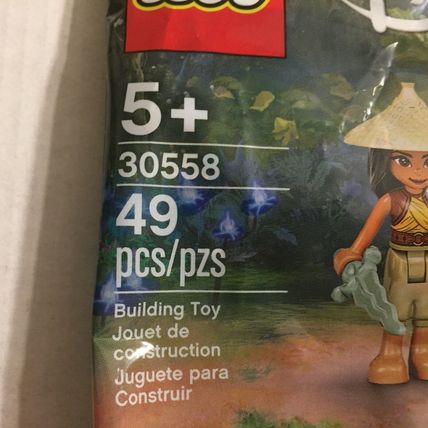 NEW Official Disney Raya the Last Dragon Lego Polybag #30558
