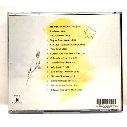 Dawn Upshaw Sings Rodgers & Hart (1996 Music CD) (Z29D)