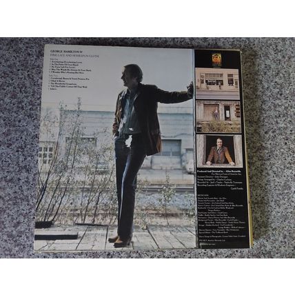 George Hamilton IV – Fine Lace And Homespun Cloth (ANCL2022) 1977 (LP)