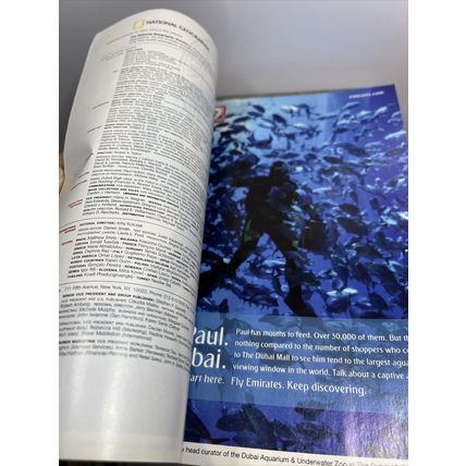 National Geographic Magazine June 2009 Christian Exodus Fr Holy LandCollectable