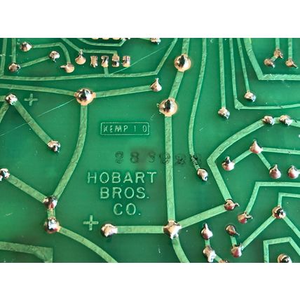 HOBART BROTHERS 368349,368349 115,405410 REV 3 PCB BOARD,DK